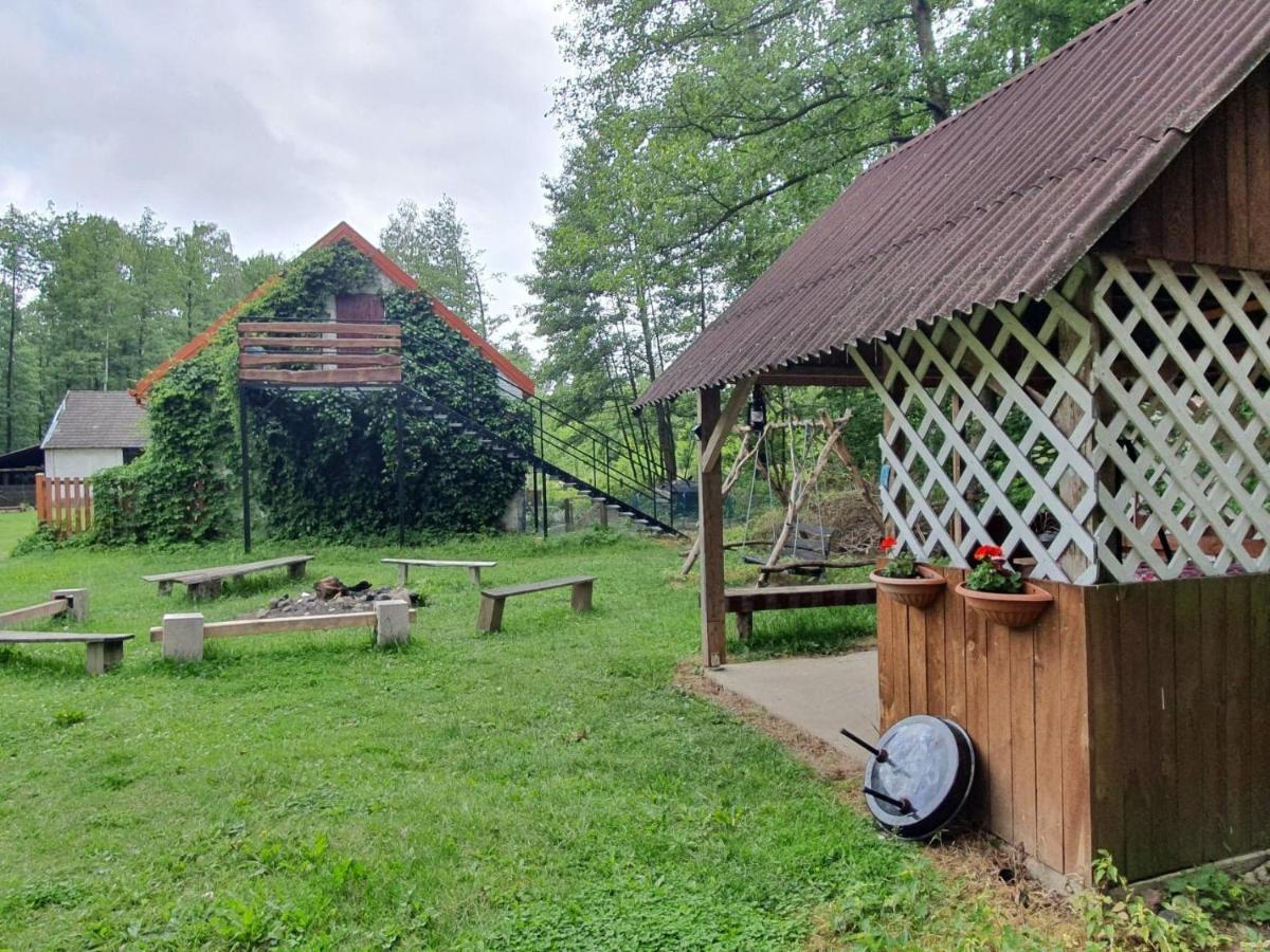 Kurnik Polski Agroturystyka Tykocin Exterior photo